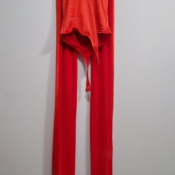 Rebel Red 100 Ways Convertible Bodysuit - Picture 6 of 13